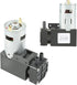 Kadimendium 12V Packing Mini Oilless Vacuum Pump Durable Efficient Pump for Vacuum Adsorption Automation Equipment