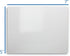 Flipside Products 5" x 7" Two-Sided Dry Erase White Boards, Classroom Pack, 24 Pack