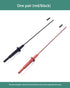 Multimeter Leads, Insulated Test Probe Needle Point Wire Testing Probes, 600V CAT III, Long Reach Prod