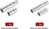 uxcell 1/4-inch Drive Socket Set, 8mm & 10mm Deep and Shallow 6-Point CR-V Steel
