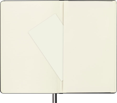 Moleskine Classic Expanded Notebook, Hard Cover, Large Dotted, Black, 400 Pages