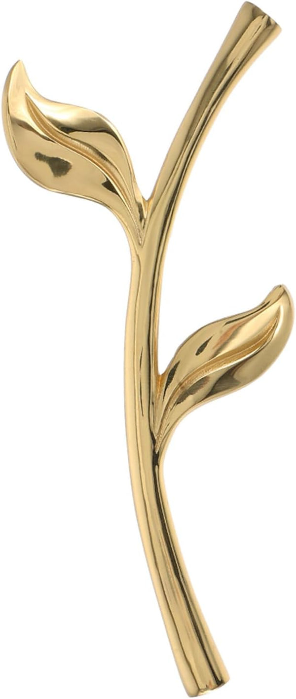 Ipetboom Cabinet Drawer Handles and Wardrobe Pulls Left-Side Furniture Handle for Dresser, Closet,