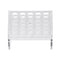 YOKIVE Slant Acrylic Tube Rack, 15-Sockets Holder for 10ml/15ml Lab Test Tubes, Clear