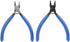Jeanoko 4inch Electrical Wire Pliers, Chrome Vanadium Steel Side Cutting Nippers for Electronic Feet