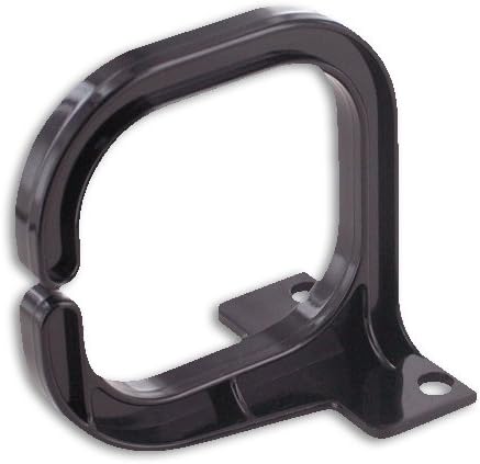 Quest Manufacturing Vertical D-Ring Cable Manager, 34 Cables, 1 Unit, Black