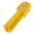 YXQ Rainproof Pendant Hoist Up Down Switch, C0B-61DR Push Button Control for Heavy Machinery, Yellow