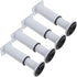 ARTIBETTER 4pcs Adjustable Cabinet Legs Leveling Feet for Sofas Tables and Chairs