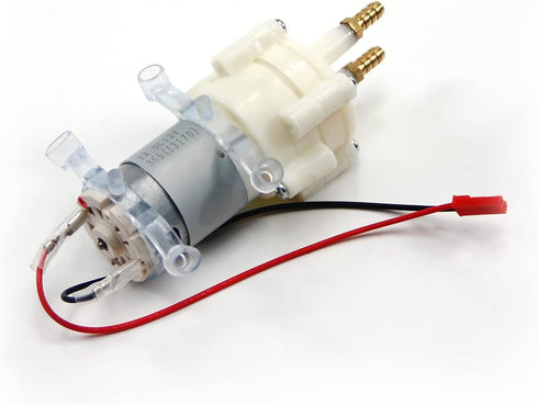 Fielect 5-12V DC Diaphragm Pump Motor, Self Priming Water Pumps with Shock Absorption, 5mm Copper Mouth R385