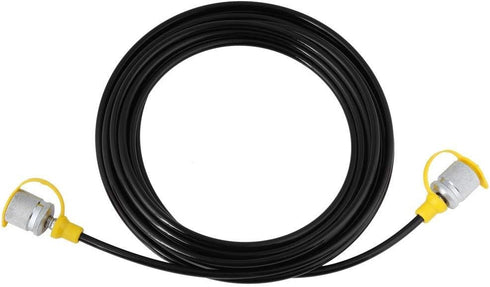 Test Hose, 64MPa Hydraulic Pressure Test Hose 5.0M/16.4FT, M16-M16 Coupling for Liquid Delivery