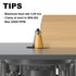11.25 1 Inch Length,1/2 Inch Degree Chamfer Router Bit with Cutting Shank Carbide Edge Forming Bevel Router Bit