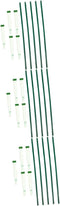 TEHAUX 15pcs Plastic Flower Tubes Cap for Fresh Flower Preservation Reusable Vials