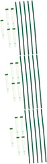 TEHAUX 15pcs Plastic Flower Tubes Cap for Fresh Flower Preservation Reusable Vials