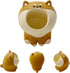 Cute Small Pen Pencil Holder, Kawaii Resin Cat Dog Dinosaur Rabbit Mini Storage Organizer