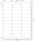 7500 1" 2-5/8", 30 250 Address Labels for Printer Labels - x Mailing, Storage & Pantry Organization, Laser/Inkjet