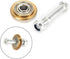 2 Pack Premium Tungsten Carbide Tile Cutter Wheel Replacement, 22 6 6mm Scoring Blade with Bolt Lock Nut for Ceramic