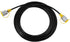Black Hydraulic Pressure Test Hose for Excavator Construction Machinery - M16*2 Dual Female Liquid