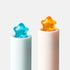 Kaco FIRST Gel Pens, Cute Stationery, 2 Pieces Black Ink with 4 Extra Refills, 0.5mm Fine Point, Aesthetic Star Pens