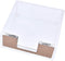 Clear Acrylic Sticky Note Holder, Memo Pad Dispenser Box, Message Pad Storage for Office, Home, School, Business Card