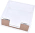 Clear Acrylic Sticky Note Holder, Memo Pad Dispenser Box, Message Pad Storage for Office, Home, School, Business Card
