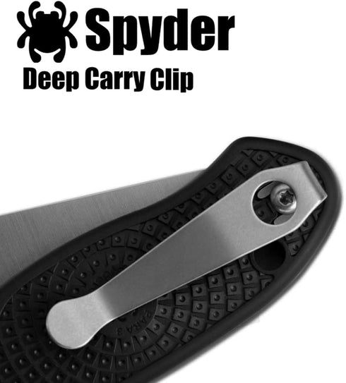 Deep Pocket Knife Clip, EDC Folding Knives Portable Carry Clips, Pack of 2