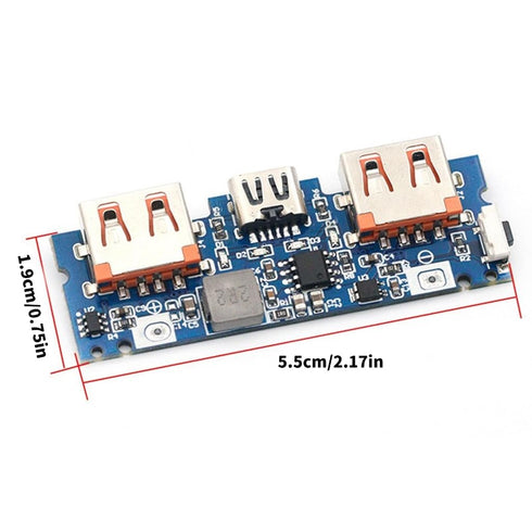 APGLSXY 5V 2.4A Portable Type C Power Banks Circuit Board Power Banks Mobile Power Supply