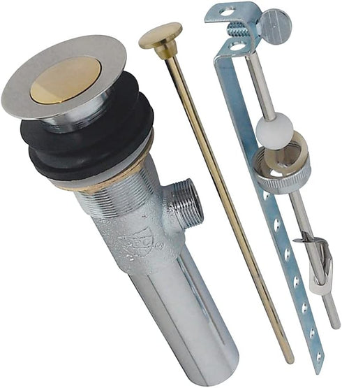 Kingston Brass KB1004 Columbia Pop-Up, 2-1/8", Polished Brass/Polished Chrome