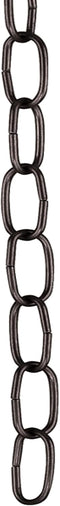 Aspen Creative 21101A 36'' Decorative Light Fixture Chain in Oil Rubbed Bronze, 1 Pack