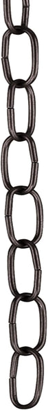 Aspen Creative 21101A 36'' Decorative Light Fixture Chain in Oil Rubbed Bronze, 1 Pack