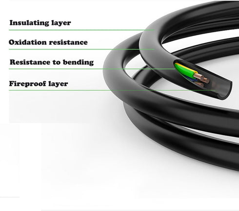 Waterproof Connectors 3 Wire, 12AWG Male Female Plug LED Connector with 3Pin Extension Cable