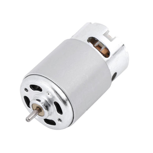 RS-550 Micro Motor, DC 12-24V 22000 RPM for Cordless Electric Hand Drill Various Applications