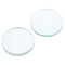 YOKIVE 2 Pcs Clear Glass Optical Lenses, Double Lens for Telescope and Photography, 5cm & 7.5cm Focal Length