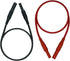 AST Labs Test Lead Extension Cable Banana Plug 4 mm Straight-Straight (60 inch Male-Female, Black & Red)