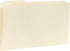 Blue Summit Supplies 50 Pack Heavy Duty Manila File Folders 11x17.5, 14 PT Paper for Prints, Plans, Drawings