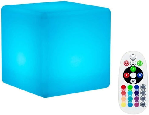 EONLYX Cube Night Light, Night Light Mood Light Cube Lamp 16RGB USB Rechargeable