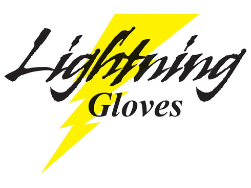 Black Lightning Disposable Exam Gloves, Powder-Free Nitrile, Large, 100-Ct