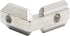 20pcs/lot 1" x 1" Aluminum Extrusion Profiles - 1010 Series L-Shape Interior Corner Connector Joint Bracket