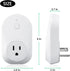 Warm Weather Thermostatically Controlled Outlet with LED Indicator Light for Home and Farms