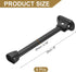 4pcs 20cm(8") uxcell Folding Table Legs, Metal Foldable Table Furniture Legs Laptop Desk Legs Replacement Legs
