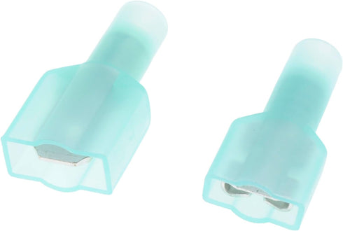 85461 16-14 Set .250 10 Pack Dorman Gauge Male/Female Fully Insulated Quick Disconnect, in., Blue, Universal Fit