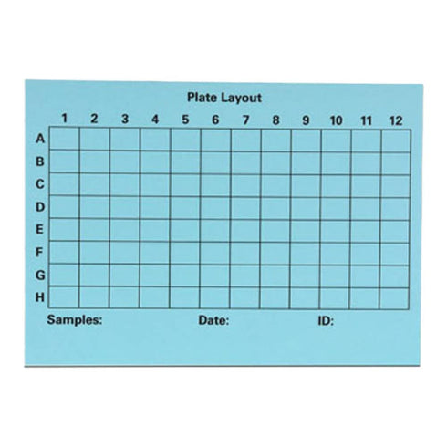 Diversified Biotech WPNP-1000 Well Pad for Microplate, 5" Width x 7" Length, 96 Well (Pack of 50)