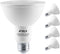 PAR30 LED Flood Light Bulbs, Long Neck, 5000K Daylight, Dimmable, 75W Halogen Equivalent, 12W E26, 1300LM, 4-Pack