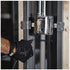 Klein Tools 40232 Wire Pulling Gloves, Extra Grip Work Gloves with Thumb Reinforcements and Grip Patches on Palm and Fingertips, Medium