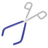 Laboratory Cup Beaker Clip Pliers Tool, Blue Rubber Coated Ends Beaker Tongs for 50mL - 2000mL Capacity