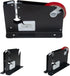 Steel Tape Bag Sealer with Trimmer, 6 Rolls of Tape, Heavy Duty Dispenser for Ground Meat, Fruit, Greens