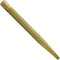 Mayhew Pro 25080 1/4-Inch Knurled Brass Solid Punch by Mayhew Tools