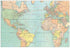 Cavallini Sticky Notes: Vintage Map