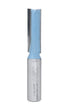 Accusize Industrial Tools 1/2'' Cutting Dia. x 1-1/2'' Flat Length x 1/2'' Shank Double Flute Extra Long Router Bit
