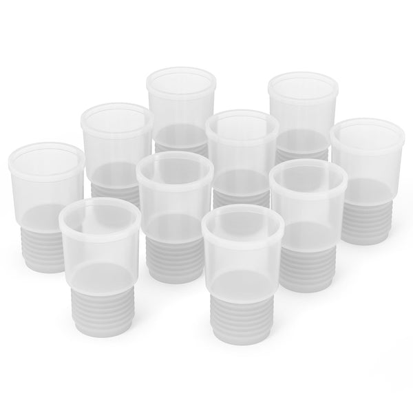 Silicone Lab Stopper, 14# Leak-Proof for Labware with 14/20 Outer Joint, Versatile Laboratory Supplies, 10pcs
