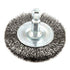 Forney 72728 Fine Crimped Wire Wheel Brush, 2-Inch-by-.008-Inch with 1/4-Inch Hex Shank