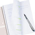 Five Star Spiral Notebooks, 1 Subject, College Ruled, 11" x 8-1/2", Cute Designs, 3 Pack, Design May Vary